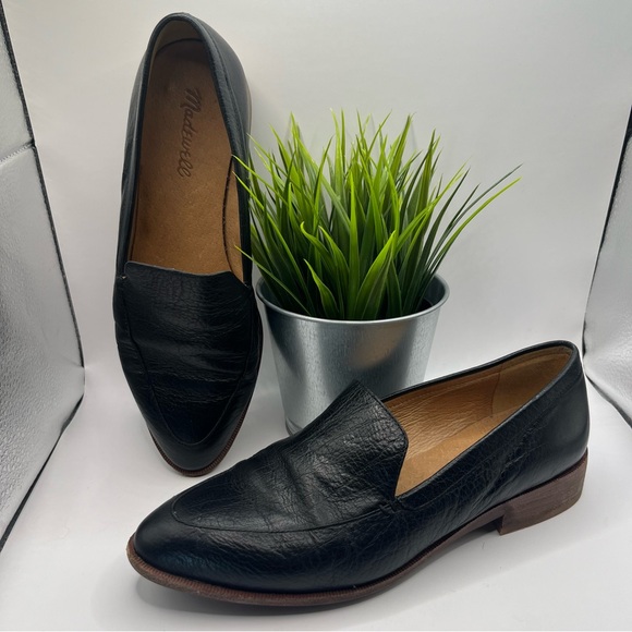 Madewell Shoes - Madewell The Frances Loafer Black Size 7.5